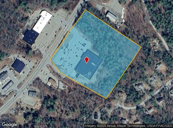 670 Bath Rd, Wiscasset, ME Parcel Map