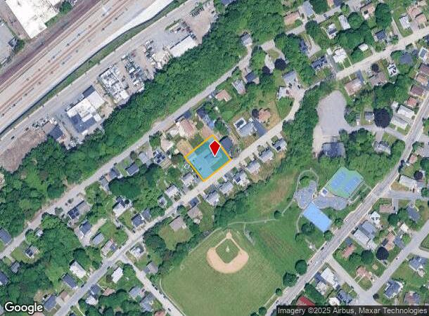  145 Orient St, Worcester, MA Parcel Map