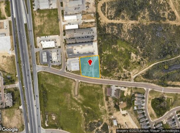  4610 Bencha Dr, Laredo, TX Parcel Map