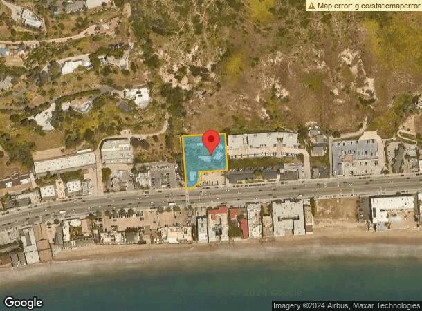  22669 Pacific Coast Hwy, Malibu, CA Parcel Map