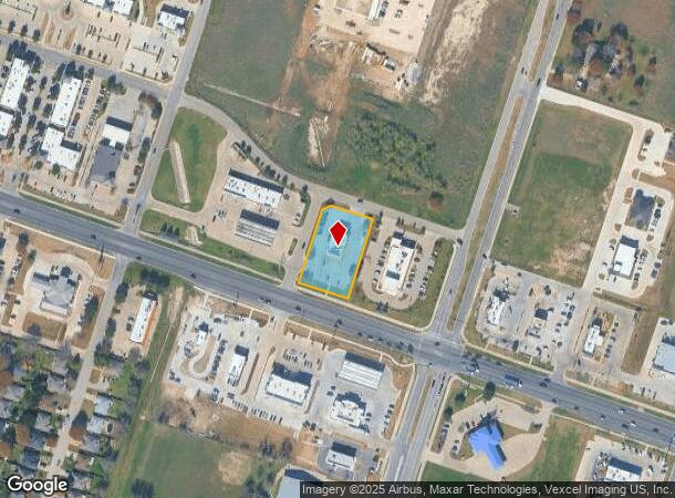 7036 W Adams Ave, Temple, TX Parcel Map