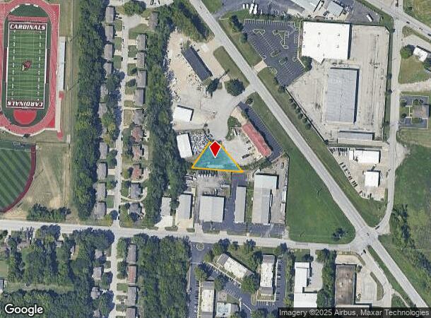 No Address Assigned By City Ct, Raytown, MO Parcel Map