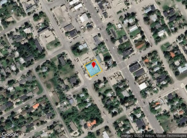  314 S River St, Hailey, ID Parcel Map