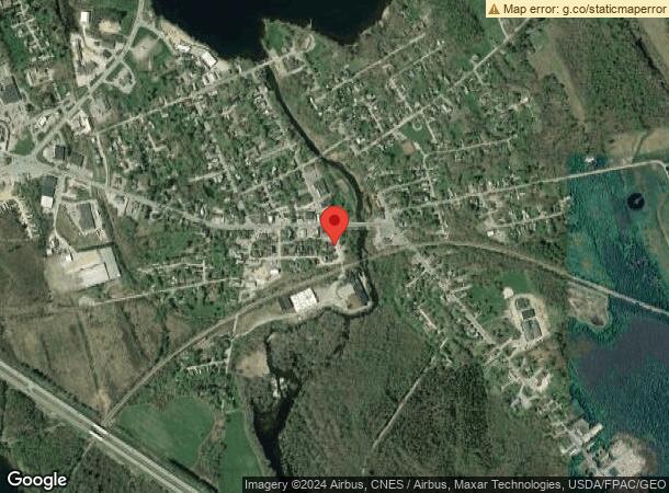  2 Mill St, Newport, ME Parcel Map