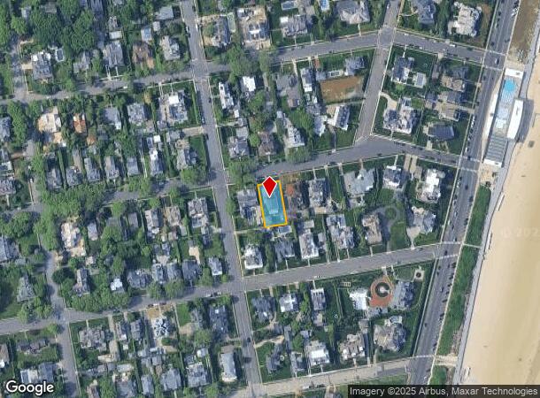 25 Tuttle Ave, Spring Lake, NJ Parcel Map
