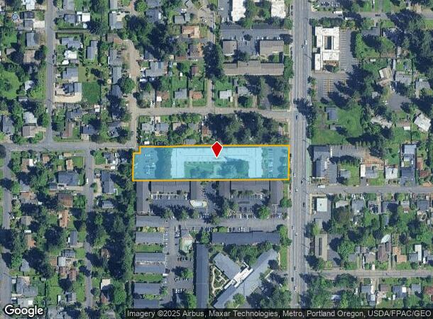 957 Ne 122Nd Ave, Portland, OR Parcel Map