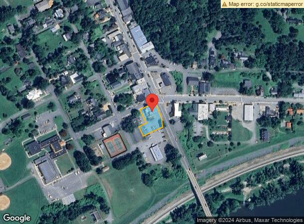  280 Valley St, Scottsville, VA Parcel Map