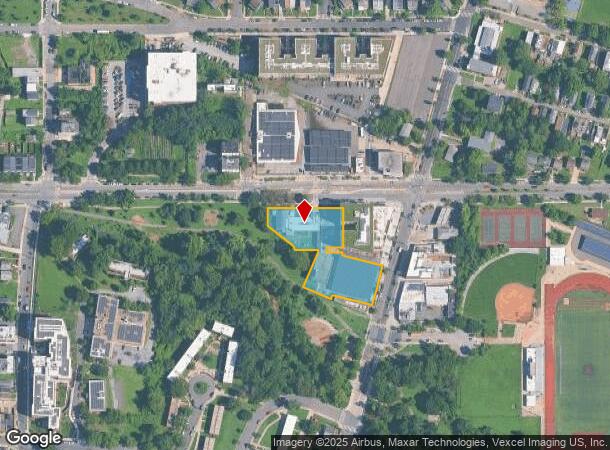  5109 Nannie Helen Burroughs Ave Ne, Washington, DC Parcel Map