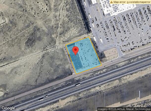  1732 W Maloney Ave, Gallup, NM Parcel Map