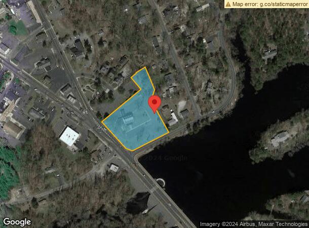  1 Clubhouse Rd, Browns Mills, NJ Parcel Map