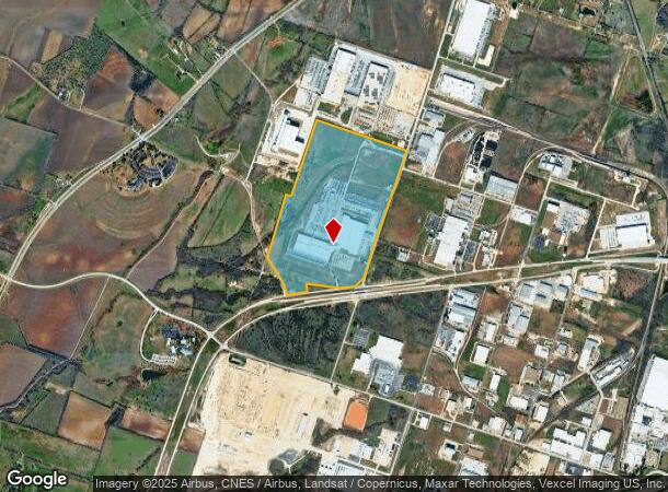  9605 Nw H K Dodgen Loop, Temple, TX Parcel Map