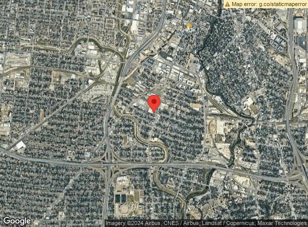  702 S Flores St, San Antonio, TX Parcel Map