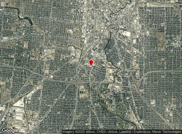  321 S Main Ave, San Antonio, TX Parcel Map