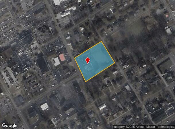  500 Mcfarland St, Morristown, TN Parcel Map