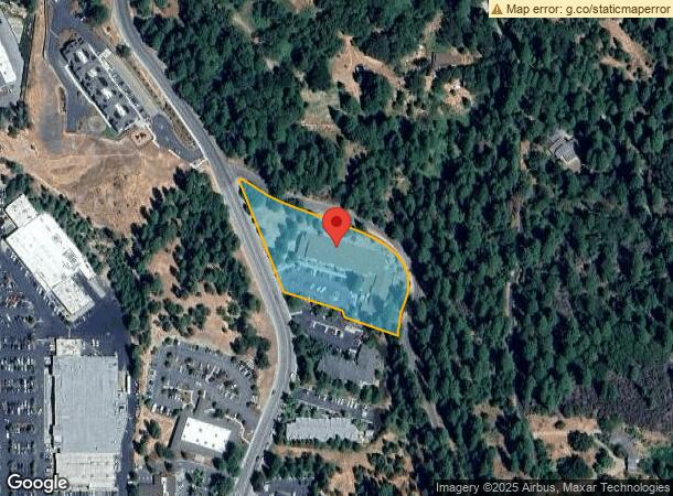  841 Old Tunnel Rd, Grass Valley, CA Parcel Map