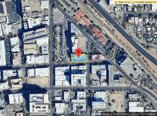  1 N 5Th Ave, Tucson, AZ Parcel Map