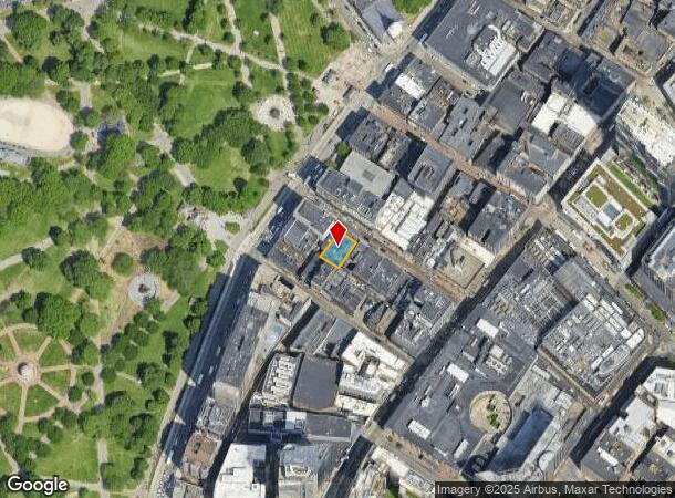  11 Temple Pl, Boston, MA Parcel Map