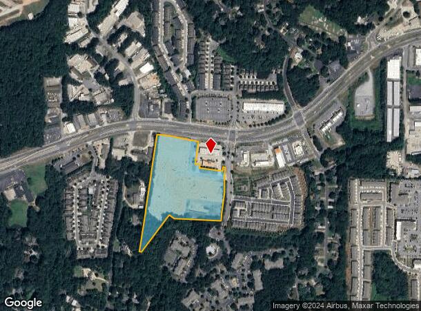  7944 Highway 92, Woodstock, GA Parcel Map