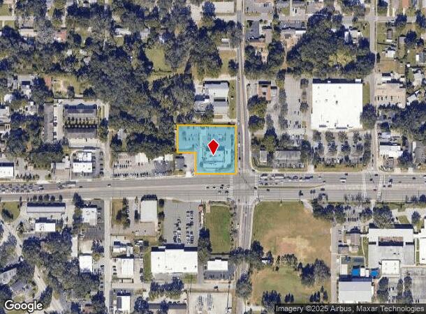 548 E Brandon Blvd, Brandon, FL Parcel Map
