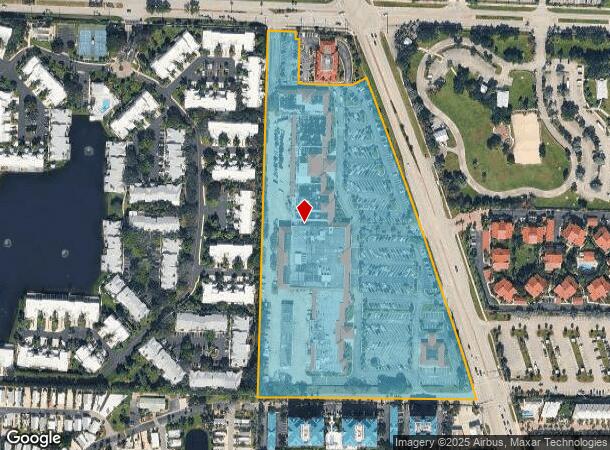 4040 S Us Highway 1, Jupiter, FL Parcel Map