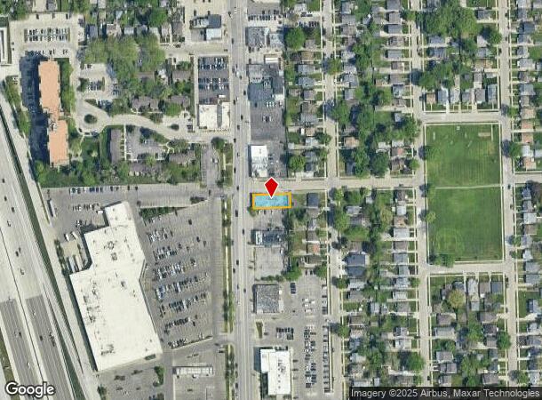  23262 John R Rd, Hazel Park, MI Parcel Map