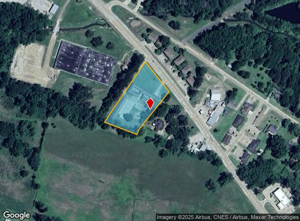  915 Tunica Dr W, Marksville, LA Parcel Map