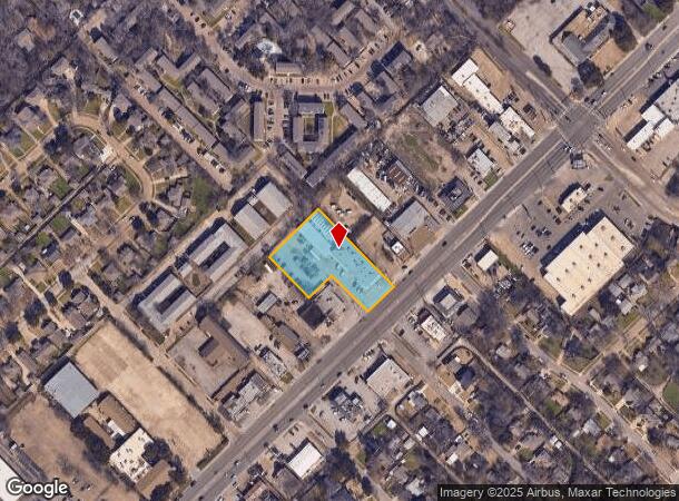  10311 Garland Rd, Dallas, TX Parcel Map