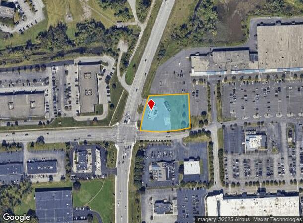  2500 Winton Rd S, Rochester, NY Parcel Map