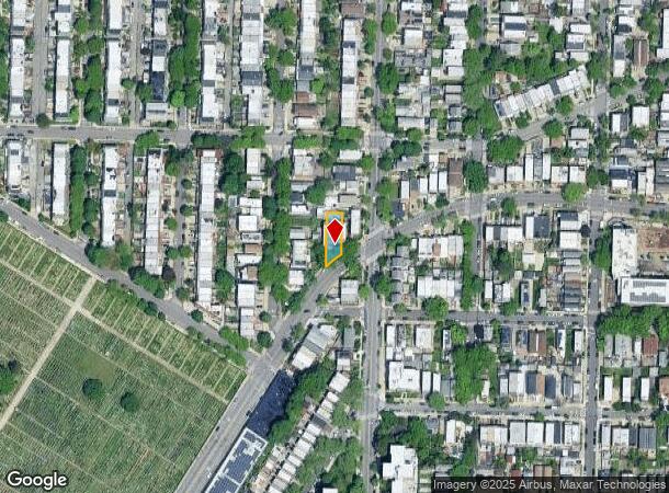 6529 Maurice Ave, Woodside, NY Parcel Map