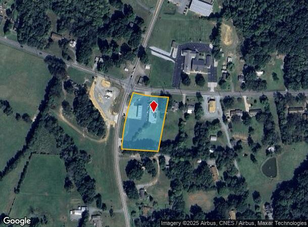  4214 S Nc Highway 49, Burlington, NC Parcel Map