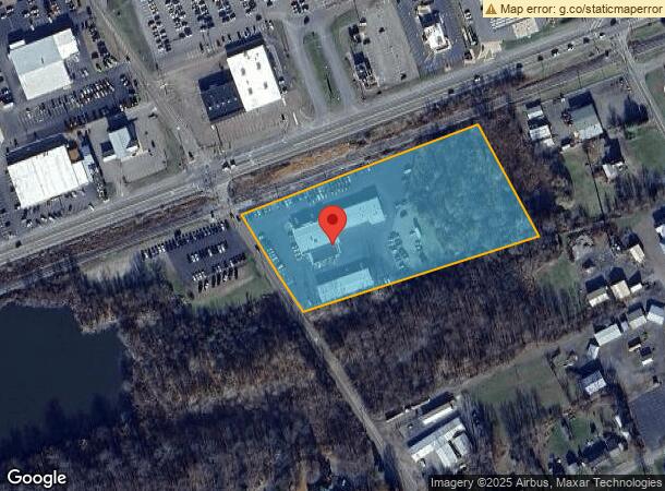  399 Central Rd, Bloomsburg, PA Parcel Map