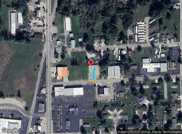  205 Mechanic St, Angola, IN Parcel Map