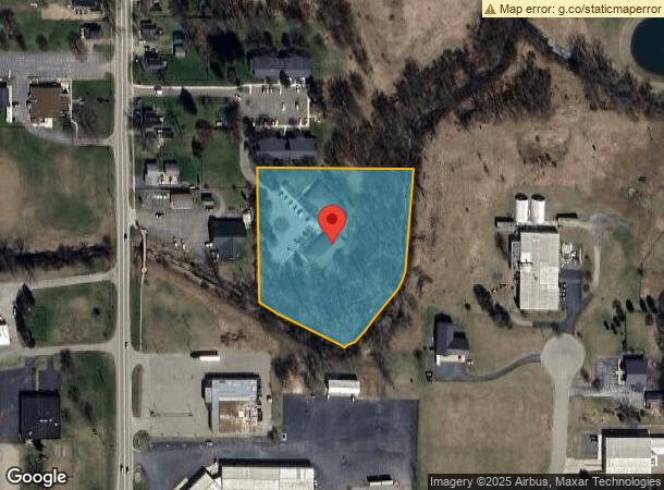  839 S Clinton St, Stockbridge, MI Parcel Map