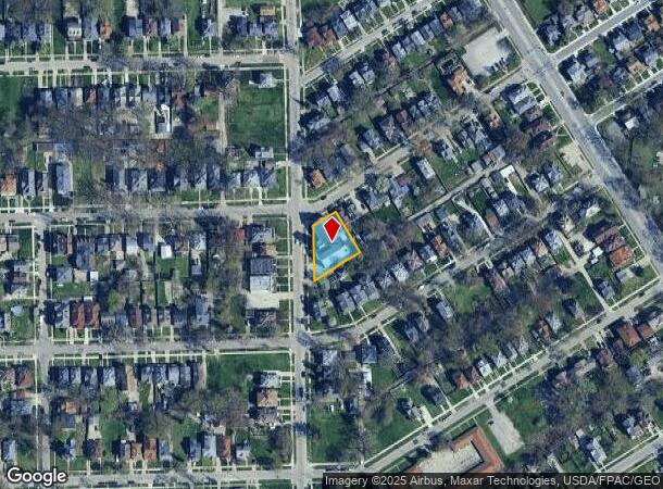 2730 Fulton St, Toledo, OH Parcel Map