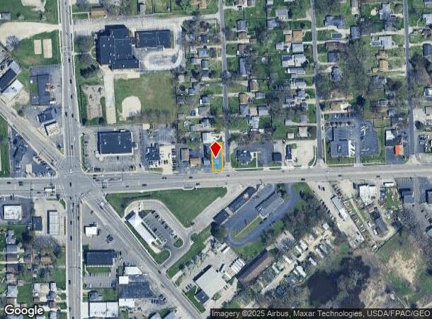  2404 W Laskey Rd, Toledo, OH Parcel Map