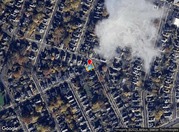  84 S 1St St, Meriden, CT Parcel Map