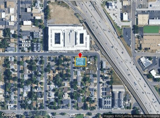 2200 S Cherry St, Denver, CO Parcel Map