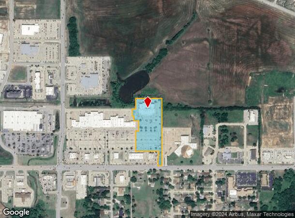  2401 12Th Ave Nw, Ardmore, OK Parcel Map