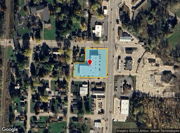  3711 10Th St, Menominee, MI Parcel Map