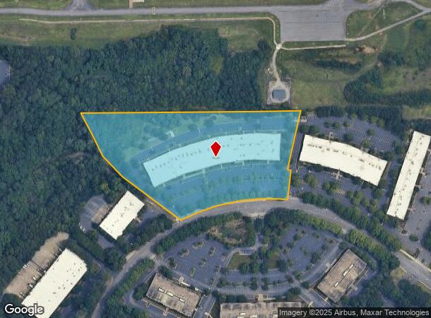 2015 Vaughn Rd Nw, Kennesaw, GA Parcel Map
