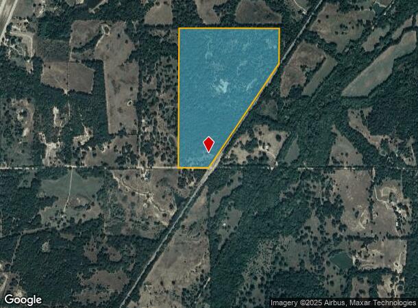  5811 W Folsom Rd, Caddo, OK Parcel Map