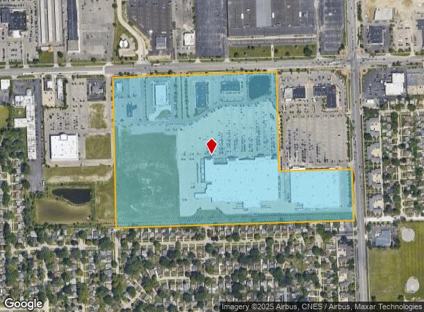  29555 Plymouth Rd, Livonia, MI Parcel Map