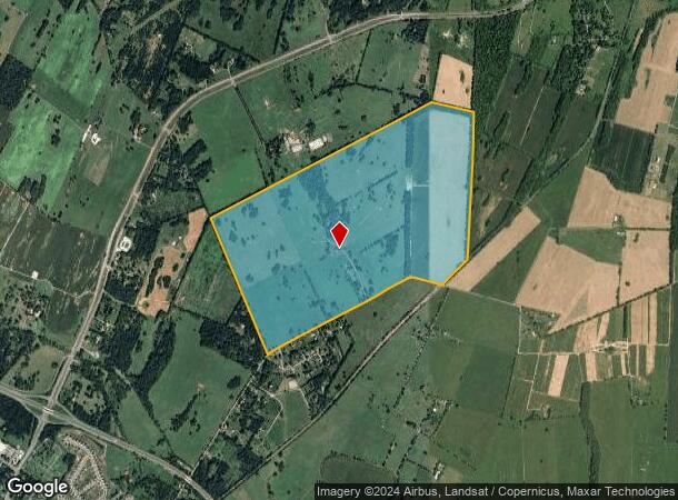  1063 Boom Rd, Berryville, VA Parcel Map