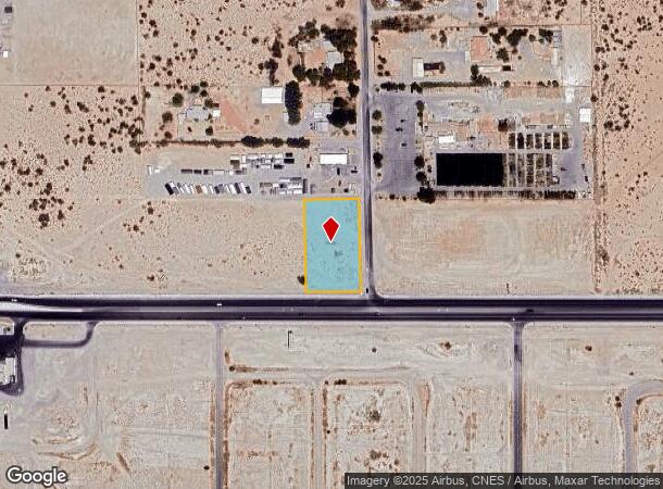 210 E Nevada Highway 372, Pahrump, NV Parcel Map