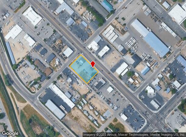  4295 W Chinden Blvd, Garden City, ID Parcel Map