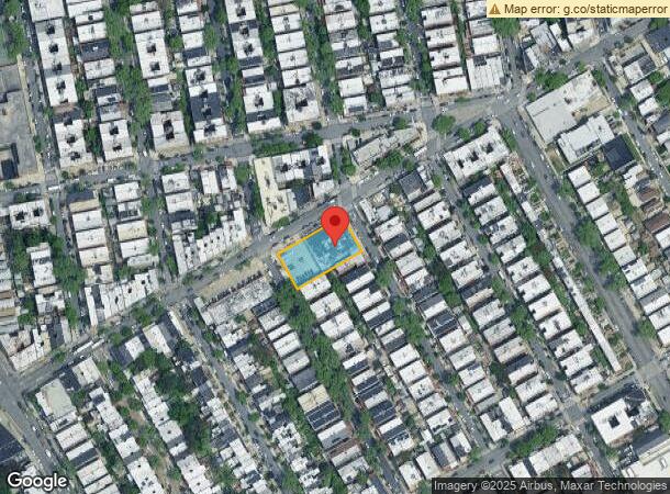  464 New Lots Ave, Brooklyn, NY Parcel Map