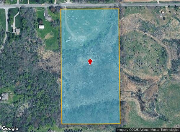 9750 92Nd St Se, Alto, MI Parcel Map