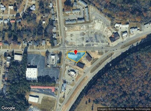 280 E Glade Rd, Anniston, AL Parcel Map