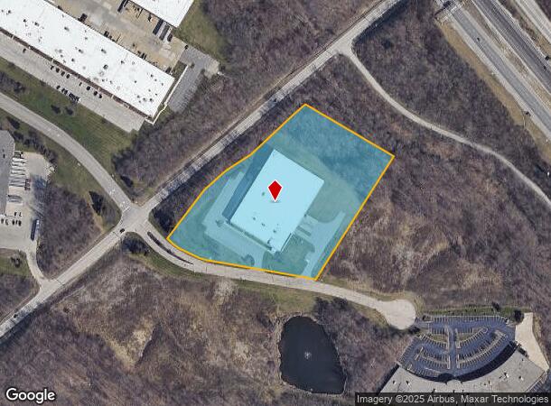5020 Olympic Blvd, Erlanger, KY Parcel Map