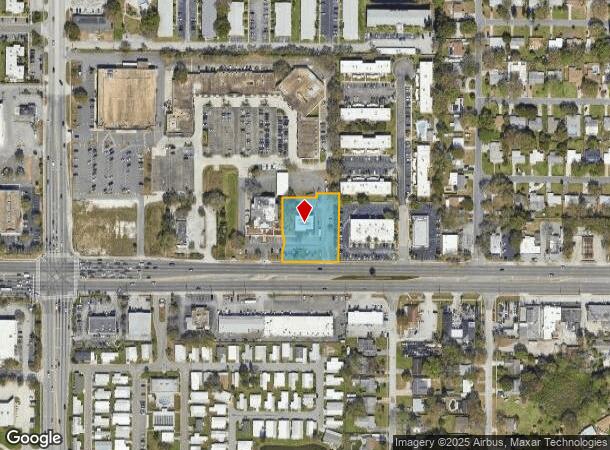  2650 E Bay Dr, Largo, FL Parcel Map